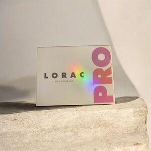 LORAC Los Angeles PRO Palette with Pink Accents